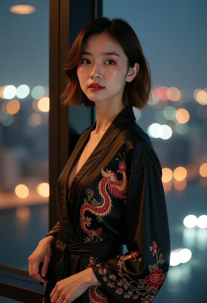 长夜微明海报